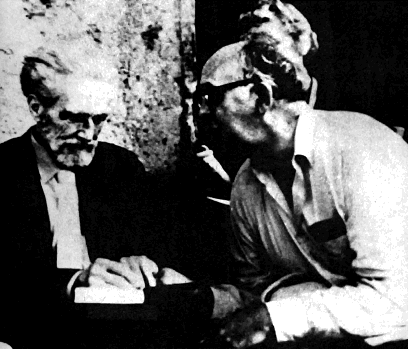 Ezra Pound und Charles Olson
